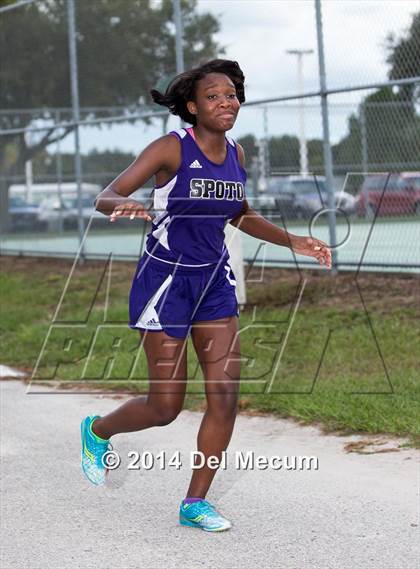 Thumbnail 2 in East Hillsborough Invitational (Girls)  photogallery.
