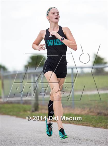 Thumbnail 3 in East Hillsborough Invitational (Girls)  photogallery.