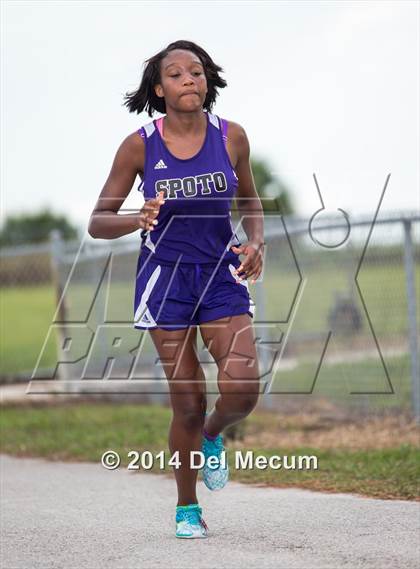 Thumbnail 2 in East Hillsborough Invitational (Girls)  photogallery.