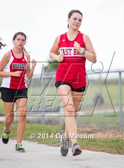 Thumbnail 2 in East Hillsborough Invitational (Girls)  photogallery.