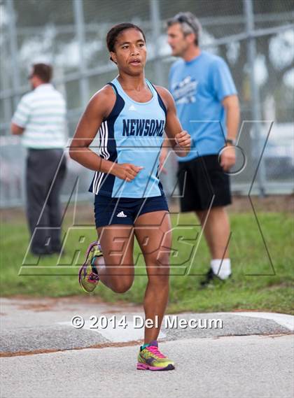 Thumbnail 2 in East Hillsborough Invitational (Girls)  photogallery.
