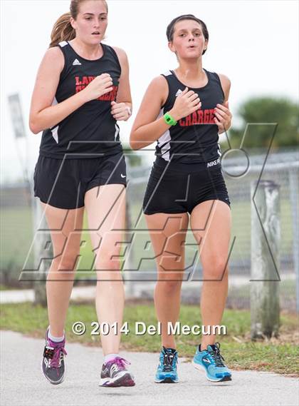Thumbnail 1 in East Hillsborough Invitational (Girls)  photogallery.