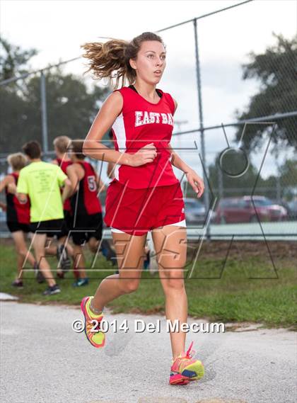Thumbnail 3 in East Hillsborough Invitational (Girls)  photogallery.