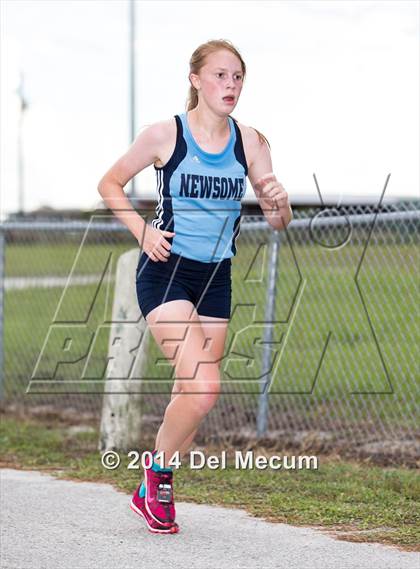Thumbnail 2 in East Hillsborough Invitational (Girls)  photogallery.