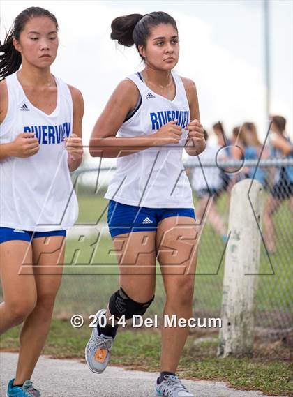 Thumbnail 3 in East Hillsborough Invitational (Girls)  photogallery.