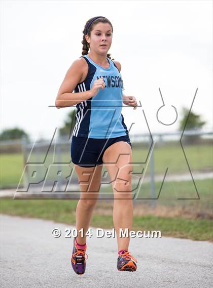 Thumbnail 3 in East Hillsborough Invitational (Girls)  photogallery.