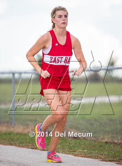 Thumbnail 3 in East Hillsborough Invitational (Girls)  photogallery.