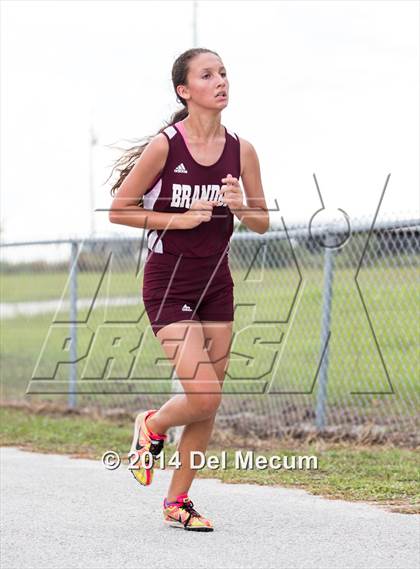 Thumbnail 3 in East Hillsborough Invitational (Girls)  photogallery.