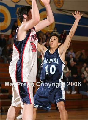 Thumbnail 2 in Tesoro vs. Marina (OC North/South Challenge) photogallery.