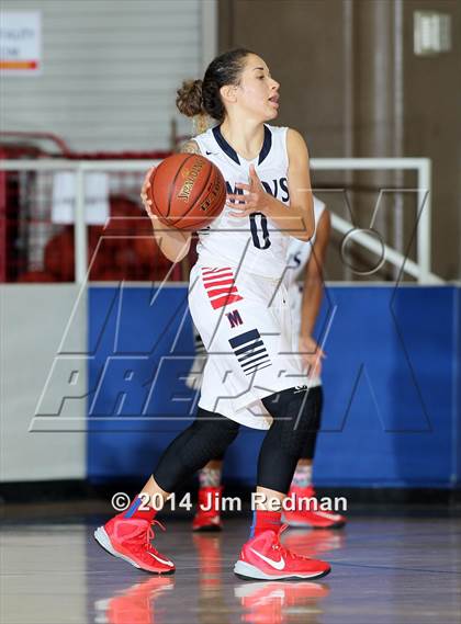 Thumbnail 3 in Manvel vs. Brennan (McDonald's Texas Invitational) photogallery.