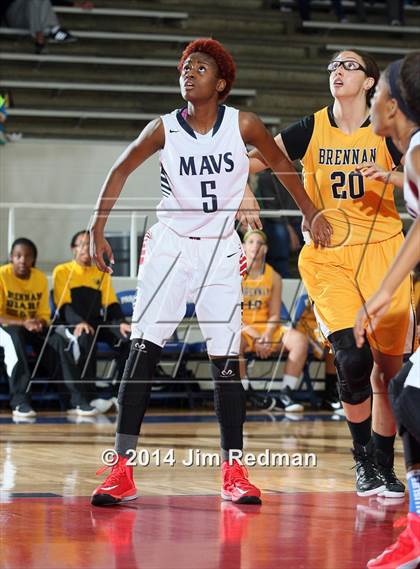 Thumbnail 3 in Manvel vs. Brennan (McDonald's Texas Invitational) photogallery.