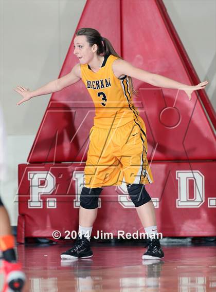 Thumbnail 3 in Manvel vs. Brennan (McDonald's Texas Invitational) photogallery.
