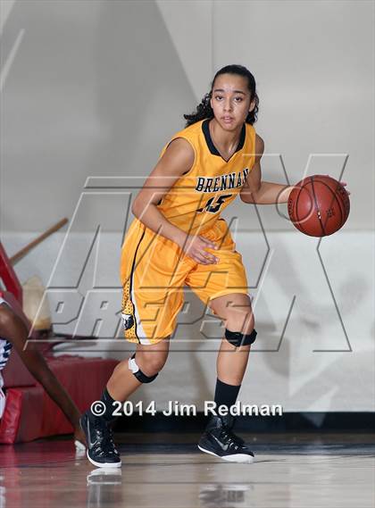 Thumbnail 3 in Manvel vs. Brennan (McDonald's Texas Invitational) photogallery.
