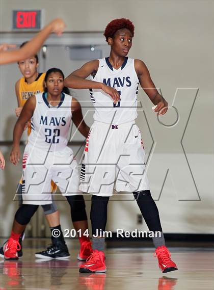 Thumbnail 3 in Manvel vs. Brennan (McDonald's Texas Invitational) photogallery.