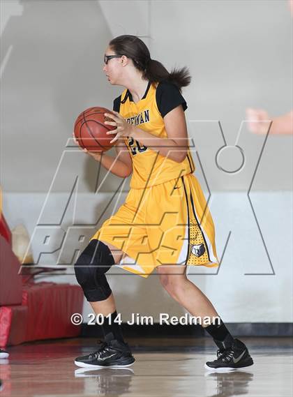 Thumbnail 3 in Manvel vs. Brennan (McDonald's Texas Invitational) photogallery.