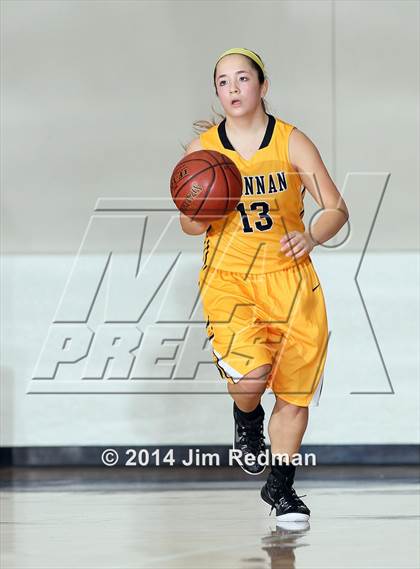 Thumbnail 1 in Manvel vs. Brennan (McDonald's Texas Invitational) photogallery.