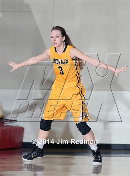 Thumbnail 2 in Manvel vs. Brennan (McDonald's Texas Invitational) photogallery.