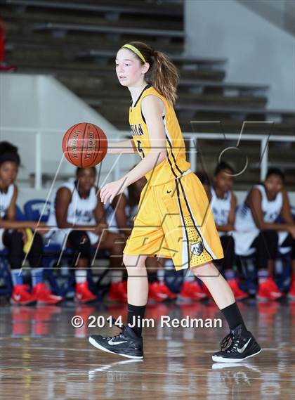 Thumbnail 1 in Manvel vs. Brennan (McDonald's Texas Invitational) photogallery.