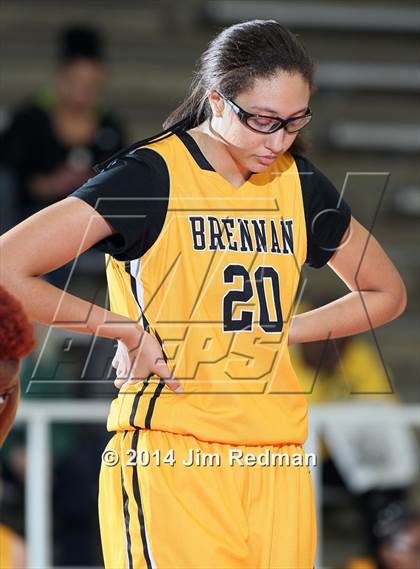 Thumbnail 3 in Manvel vs. Brennan (McDonald's Texas Invitational) photogallery.