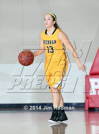 Thumbnail 3 in Manvel vs. Brennan (McDonald's Texas Invitational) photogallery.