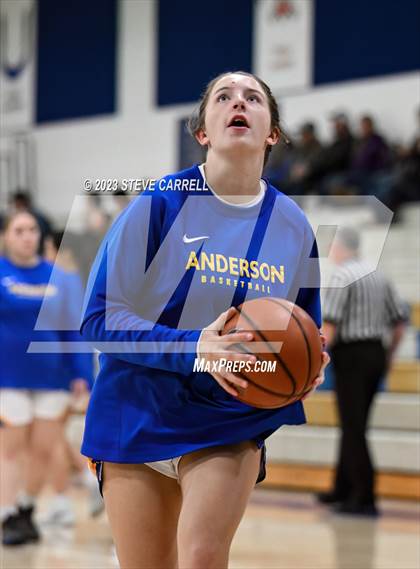 Thumbnail 2 in Modoc @ Anderson (Anderson Tip-Off Classic Championship) photogallery.