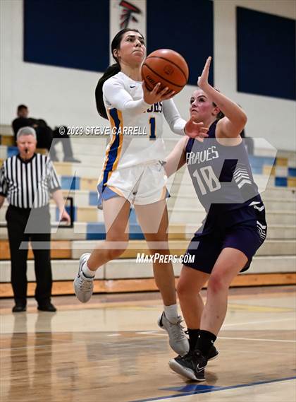 Thumbnail 3 in Modoc @ Anderson (Anderson Tip-Off Classic Championship) photogallery.