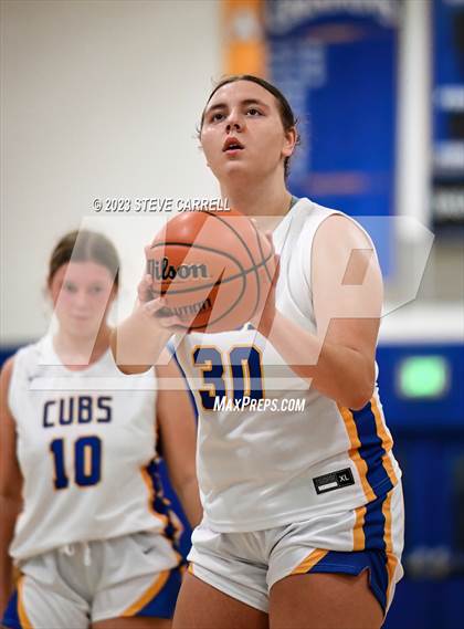 Thumbnail 1 in Modoc @ Anderson (Anderson Tip-Off Classic Championship) photogallery.