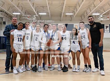 Thumbnail 1 in Modoc @ Anderson (Anderson Tip-Off Classic Championship) photogallery.