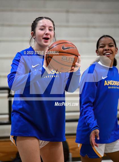 Thumbnail 2 in Modoc @ Anderson (Anderson Tip-Off Classic Championship) photogallery.