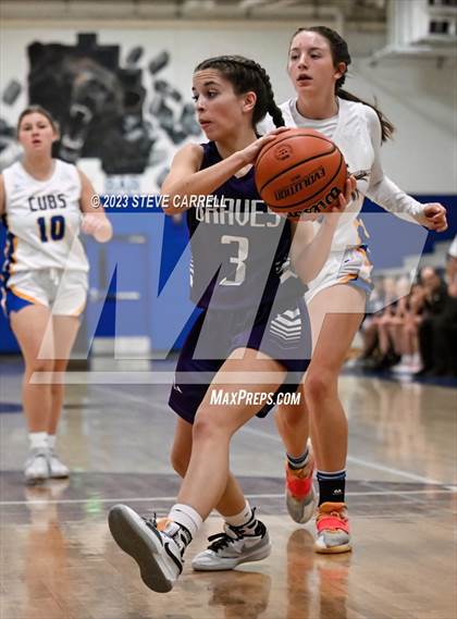 Thumbnail 2 in Modoc @ Anderson (Anderson Tip-Off Classic Championship) photogallery.