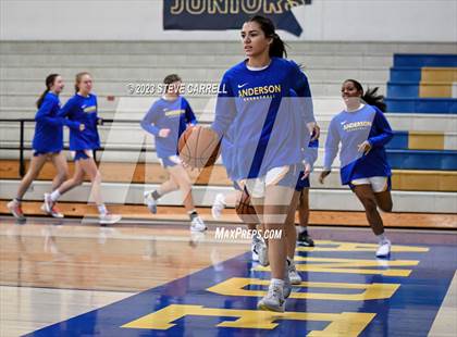 Thumbnail 1 in Modoc @ Anderson (Anderson Tip-Off Classic Championship) photogallery.