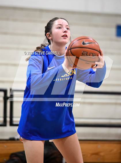 Thumbnail 2 in Modoc @ Anderson (Anderson Tip-Off Classic Championship) photogallery.