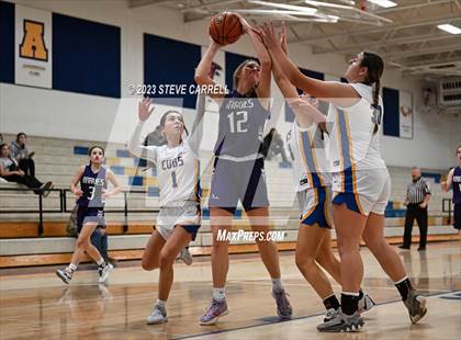 Thumbnail 2 in Modoc @ Anderson (Anderson Tip-Off Classic Championship) photogallery.