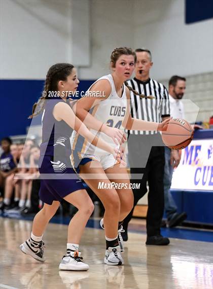 Thumbnail 1 in Modoc @ Anderson (Anderson Tip-Off Classic Championship) photogallery.