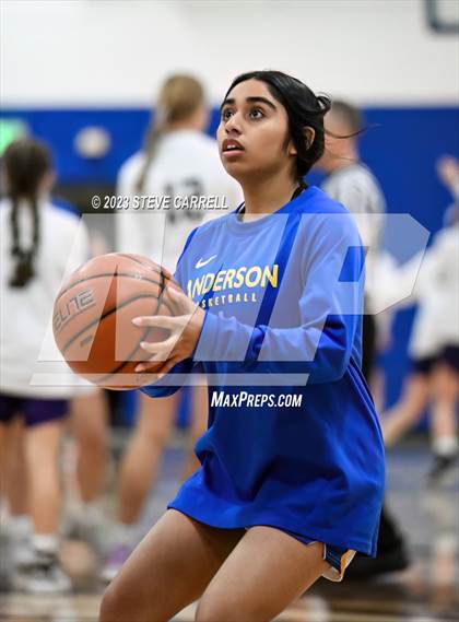 Thumbnail 1 in Modoc @ Anderson (Anderson Tip-Off Classic Championship) photogallery.