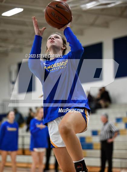 Thumbnail 1 in Modoc @ Anderson (Anderson Tip-Off Classic Championship) photogallery.