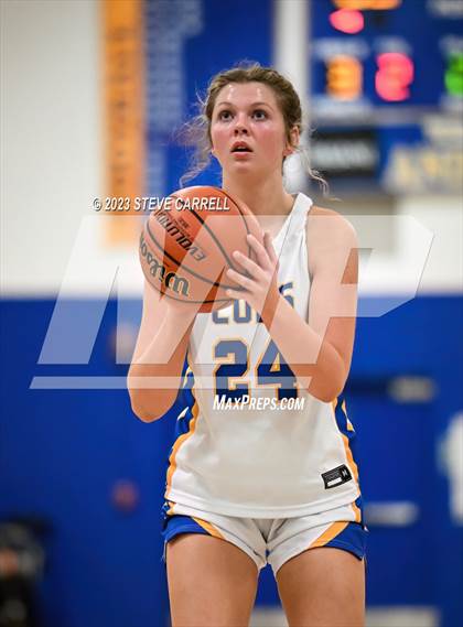 Thumbnail 3 in Modoc @ Anderson (Anderson Tip-Off Classic Championship) photogallery.