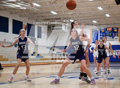 Thumbnail 2 in Modoc @ Anderson (Anderson Tip-Off Classic Championship) photogallery.