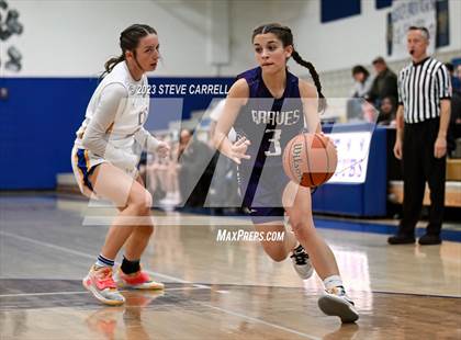 Thumbnail 1 in Modoc @ Anderson (Anderson Tip-Off Classic Championship) photogallery.