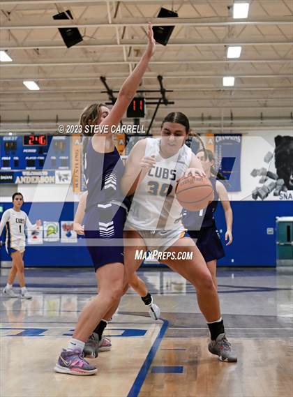 Thumbnail 2 in Modoc @ Anderson (Anderson Tip-Off Classic Championship) photogallery.