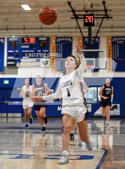 Thumbnail 3 in Modoc @ Anderson (Anderson Tip-Off Classic Championship) photogallery.