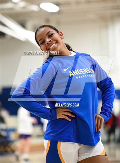 Thumbnail 1 in Modoc @ Anderson (Anderson Tip-Off Classic Championship) photogallery.