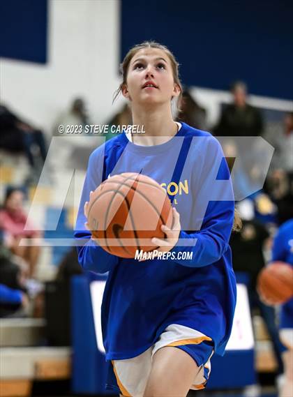 Thumbnail 3 in Modoc @ Anderson (Anderson Tip-Off Classic Championship) photogallery.