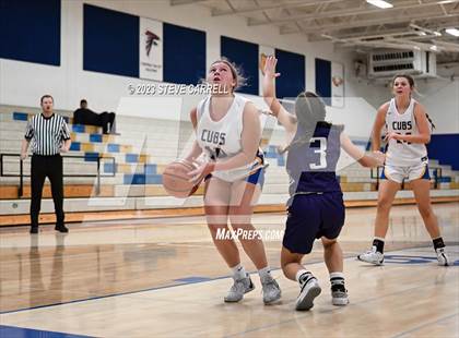 Thumbnail 1 in Modoc @ Anderson (Anderson Tip-Off Classic Championship) photogallery.