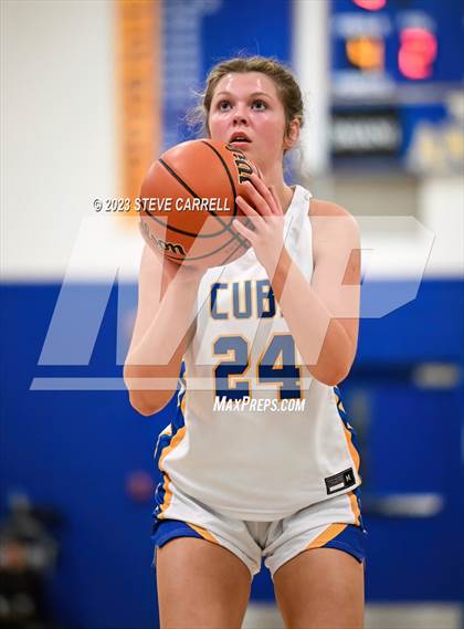 Thumbnail 1 in Modoc @ Anderson (Anderson Tip-Off Classic Championship) photogallery.