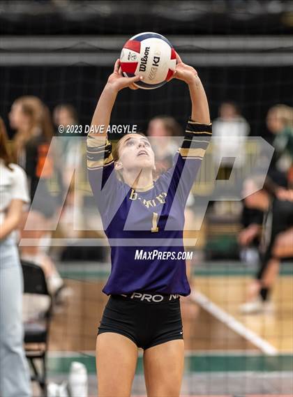 Thumbnail 2 in North Summit vs. Beaver (UHSAA 2A 2nd Round) photogallery.