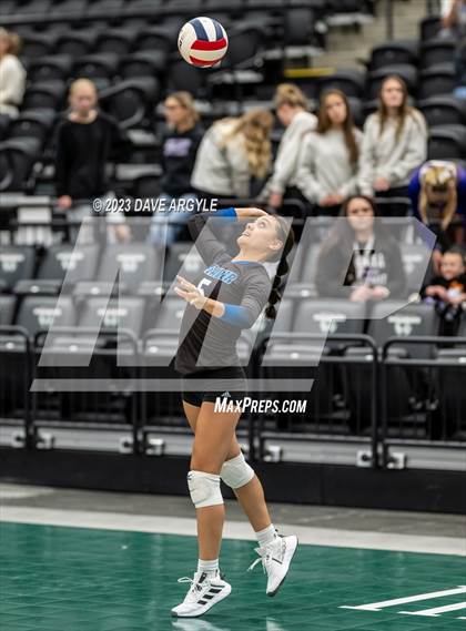 Thumbnail 3 in North Summit vs. Beaver (UHSAA 2A 2nd Round) photogallery.