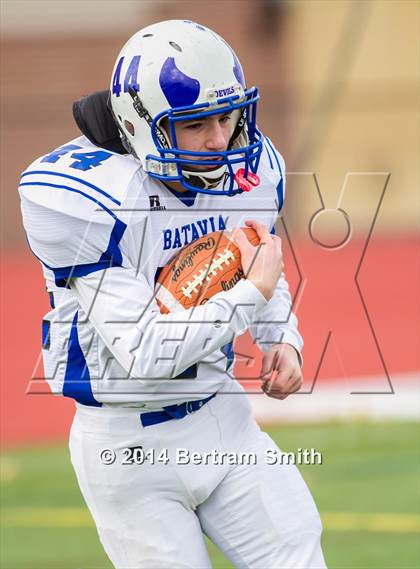 Thumbnail 1 in Cheektowaga vs. Batavia (NYSPHSAA Class B Regional Final) photogallery.
