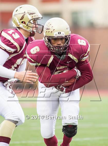 Thumbnail 1 in Cheektowaga vs. Batavia (NYSPHSAA Class B Regional Final) photogallery.