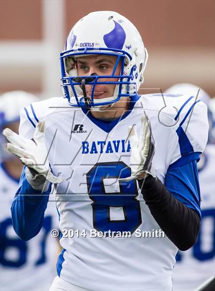 Thumbnail 2 in Cheektowaga vs. Batavia (NYSPHSAA Class B Regional Final) photogallery.